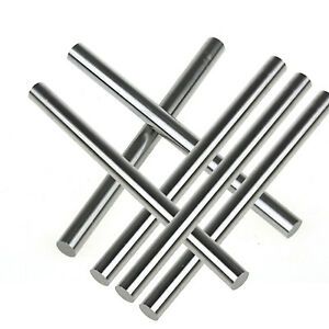 HSS Round Bar Rod Shaft 100mm Length Precision Dia. 0.8 0.9 1 1.1 1.2 2 - 4.9mm