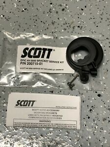 Scott SCBA Epic AV-3000 Bracket Service Kit Audio Accessory Mount Voice Amp NEW
