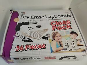 Charles Leonard Dry Erase Lapboard Class Pack. #35036 See Description.