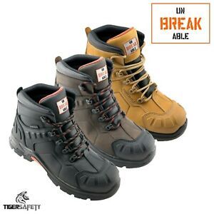Unbreakable Hurricane S3 SRC 100% Waterproof Composite Toe Cap Safety Boots PPE