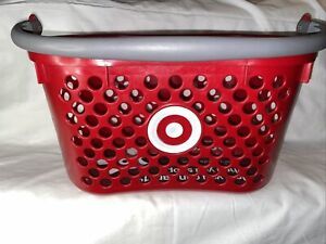 Target Red Logo shopping basket