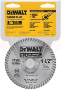 Dewalt, DW4701, 4-1/2&#034;, Dry Cut Diamond Wheel, 5/8&#034;, 7/8&#034; Arbor