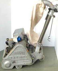 HERMANN FRANK FBS 25 FLOOR SANDER PYTHON WITH GENTLE LIFITNG LEVER 230V