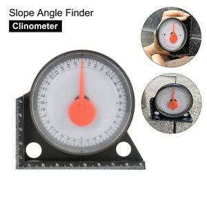 Tilt Slope Angle Finder Level Protractor Meter Measure Clinometer Slope New Part