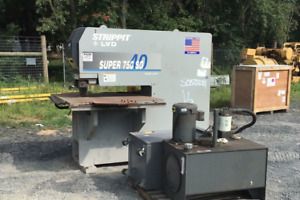 Strippit LVD Super 750 SG / 40 single end punch