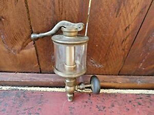 VINTAGE**EARLY** LUNKENHEIMER NO.5 OIL PUMP OILER HIT MISS ENGINE