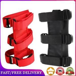 Adjustable Roll Bar Fire Extinguisher Holder for Jeep Wrangler Accessories