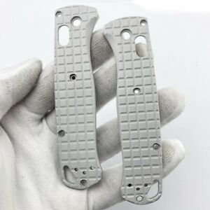 Handle Patches DIY Grips No-slip Scales Decor for Benchmade Bugout 535