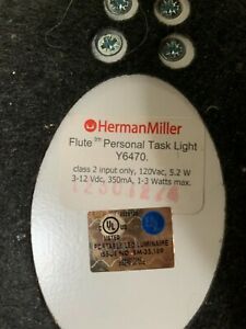 Herman Miller Flute Personal Task light