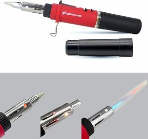 Berkling BSG-568 3-IN-1 Cordless Butane Soldering Iron | Heat Gun | Mini Torch