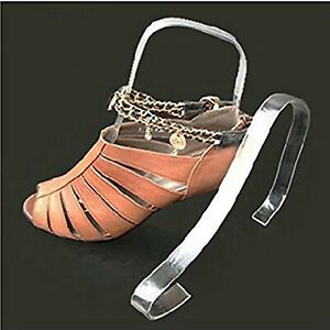10Pcs/5 Pair Acrylic Sandal Shoe Store Shoe Retail Shop Display Stand Shoe Form