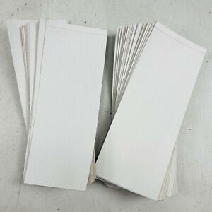 (Qty 90) Micro-Lok Self Sealing Lap Butt Strips - Pipe Insulation Strips 7.5&#034;x3&#034;