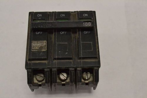 General electric ge np1578013-p35 3p 100a amp 240v-ac circuit breaker b287286 for sale