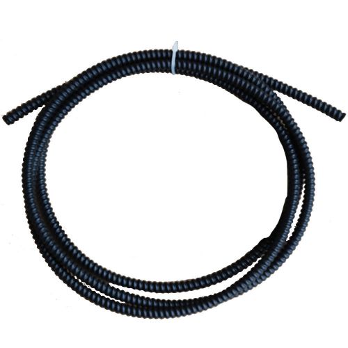 20&#039; feet 3/8&#034; split loom wire flexible tubing wire cable conduit hose car sales for sale