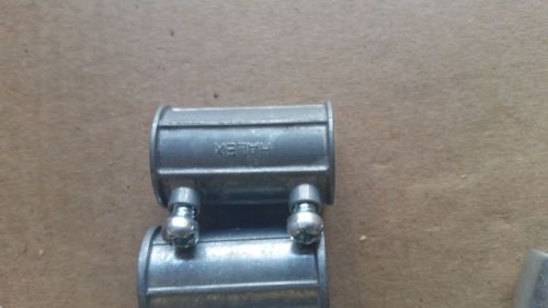 39685 new-no box, halex 12201 lot-14 screw coupling, 1/2&#034; conduit size for sale