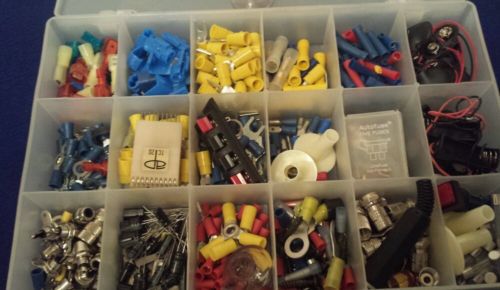 Electrical connectors parts &amp; supplies lot