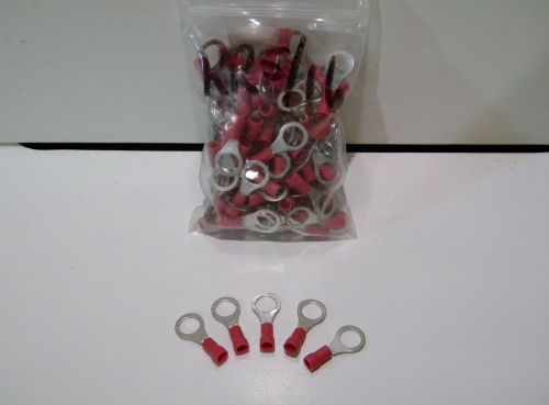 22-16 gauge 5/16 hole red ring crimp terminal ***25 pack*** for sale