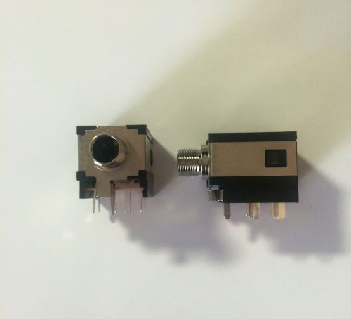 9-pin PCB mount  6.4mm audio jack John Petrucci