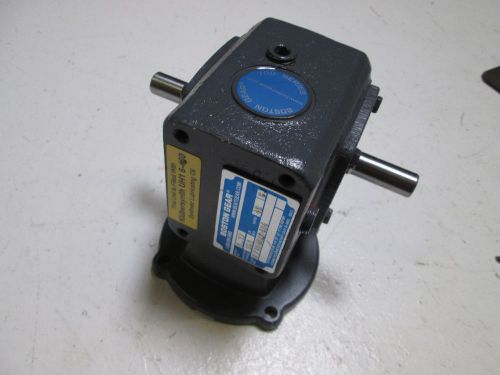 Boston gear f71040kb4h6 reducer *used* for sale