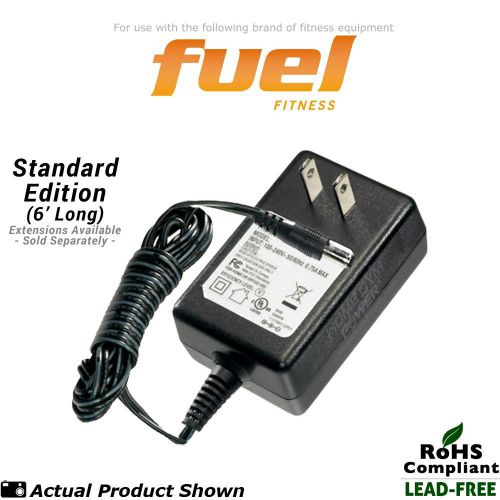 Fuel Fitness FE44 Elliptical AC Adapter (STND)