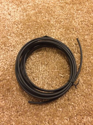 3/32&#034; x 10 ft black heat shrink tubing 2:1 shrink ratio for sale