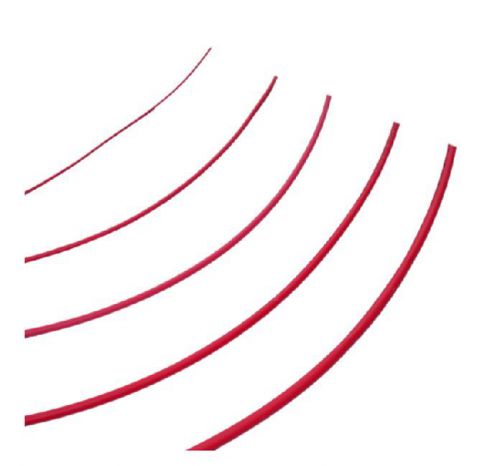 10pcs ?4mm red color heat shrink tubing insulating sleeve 1m length best us for sale