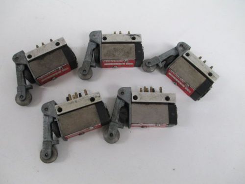 LOT 5 DYNAMCO ASSORTED SL1110 LIMIT SWITCH VALVE AIR PNEUMATIC D202999