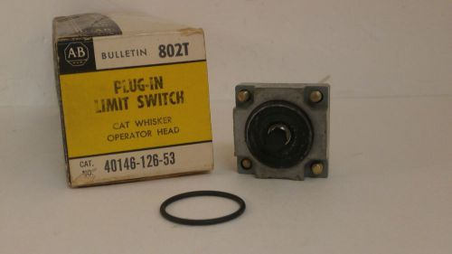 ALLEN-BRADLEY CAT WHISKER OPERATOR HEAD FOR LIMIT SWITCH 40146-126-53 *NIB*