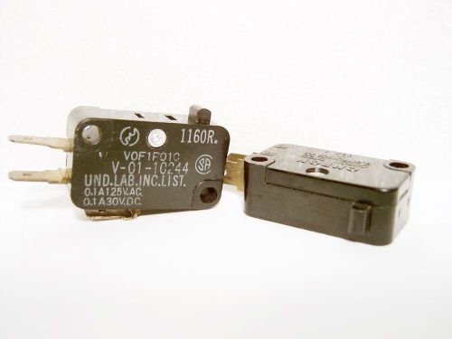 (7) NEW SPDT 100mA 125V CNC Micro Pressure Limit Switch V-01-1C244
