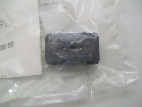 ABB OA3G01 16A 690V Rated Auxiliary Contact (1SCA022456R7410)