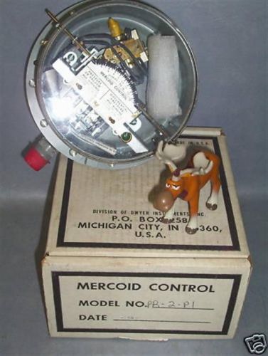 Mercoid gas/differential pressure switch pr-2-p1 for sale