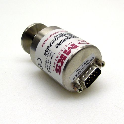 New mks baratron 41a11tga2ba001 pressure switch nw-16 for sale