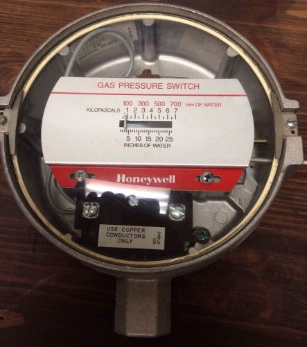 Honeywell Gas Pressure Switch C437D,E,G,H