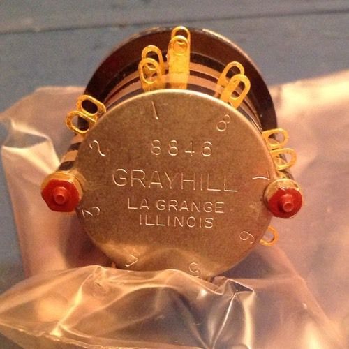 Grayhill Rotary Switch 44YY24180.   (C3)