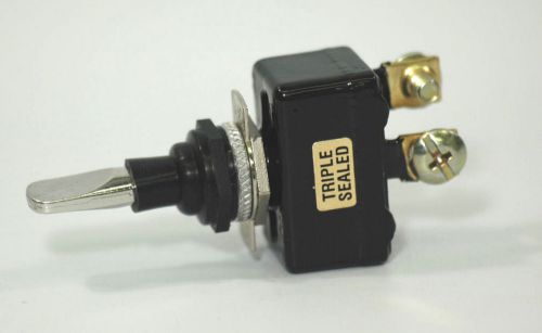 12 VOLT--50 AMP--SUPER  HEAVY  DUTY OFF-ON Toggle swtch (