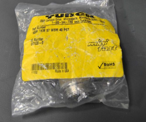 New turck rsm rkm 57 wsm 40 pst 3 way tee conector (s13-2-214b) for sale
