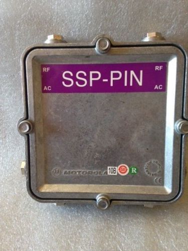 Motorola starline (taps,passives) ssp-pin  series power inserter for sale