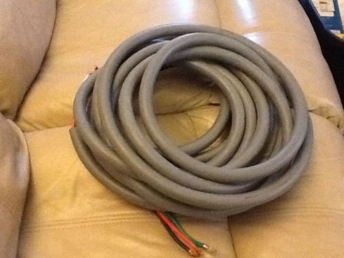 30 ft 10 gauge awg, 4 conductor cable cord 10/4 600v stow water resistant for sale
