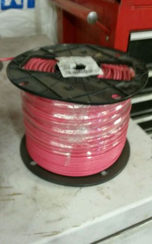 500 Ft. Electrical Wire, Red, #12 THHN Stranded on spool, UL