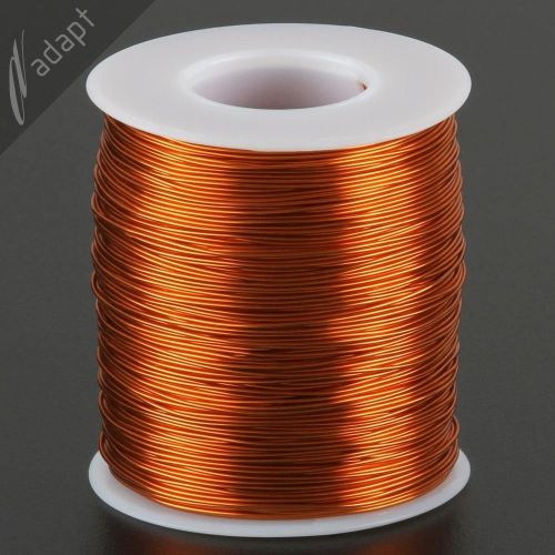 Magnet Wire, Enameled Copper, Natural, 22 AWG (gauge), 200C, ~1 lb, 500 ft