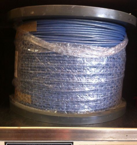 1138ft 100ohm 24awg shielded &amp; jacketed silver coated s280w502-4 24443/9p025x-4 for sale