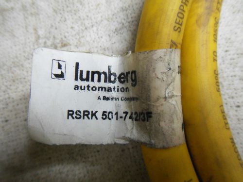 (T3) 1 LUMBERG RSRK-501-742/3F CORD SET