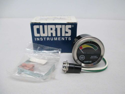NEW CURTIS INSTRUMENTS 12167-13000 BATTERY INDICATOR METER D369373