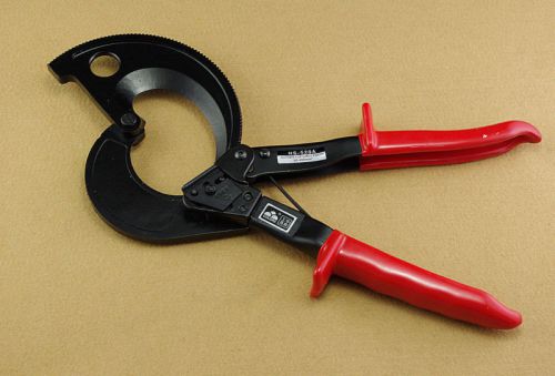 1 x Ratchet Cable Cut Up To 400mm2 Wire Cutter Crimper