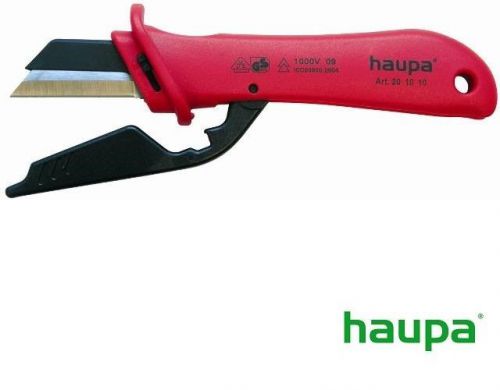 201010 HAUPA Cable knife 1000 V 50mm blade