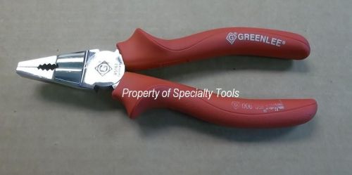 Greenlee 45161 Electrician Linesman 7&#034; pliers cable cutter Made in Germany  NEW