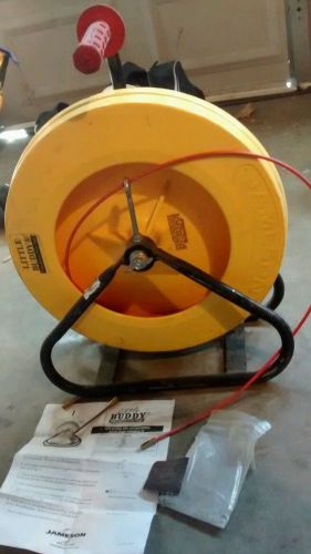 Jameson little buddy conduit rodding system electrical fiberglass fish tape. usa for sale