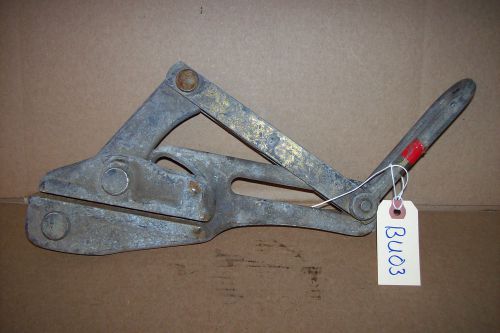 Klein Tools Cable Grip Puller 1656-40 .53 - .74   Max Load 8000 lbs   BU03