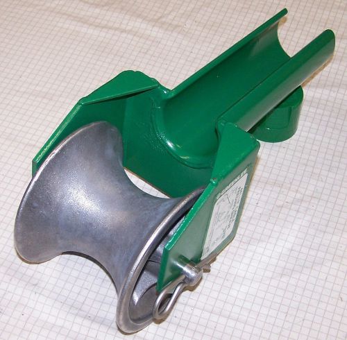 Greenlee 441-3 cable puller feeder sheave for sale