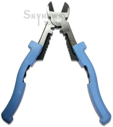 New 8” Multi-Purpose Electrical Crimping Stripping Wire or Cable Cutter Pliers